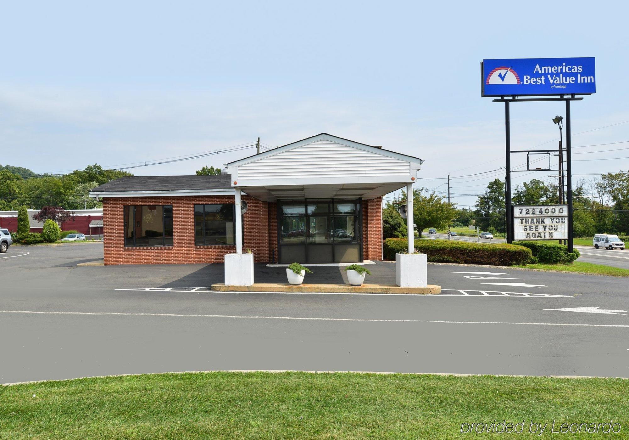 Americas Best Value Inn ブリッジウォーター エクステリア 写真