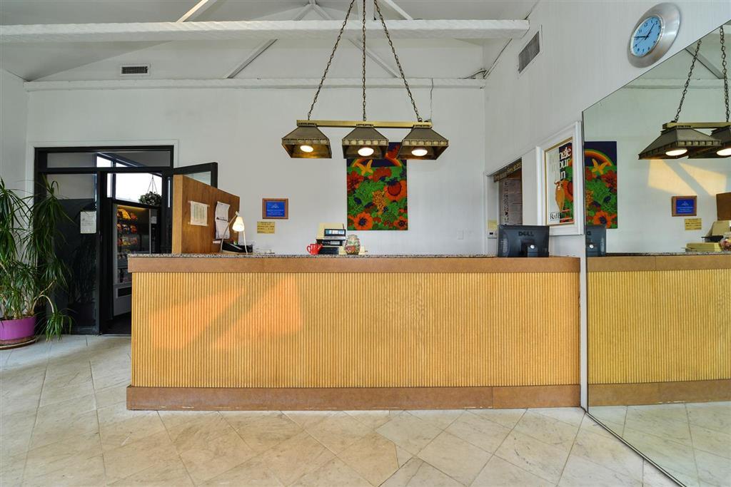 Americas Best Value Inn ブリッジウォーター インテリア 写真